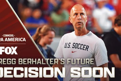 FOX Sports exclusive USMNT update: A decision on the future of manager Gregg Berhalter is expected around the middle of next week