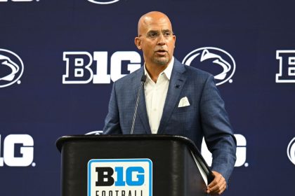 Franklin: PSU can't be 'satisfied' with 10 wins