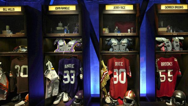 From jerseys to dreadlocks: How the Pro Football Hall of Fame selects its artifacts