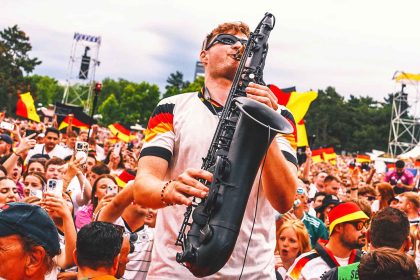 Germany's stars back Euro 2024 viral sax guy's final bid