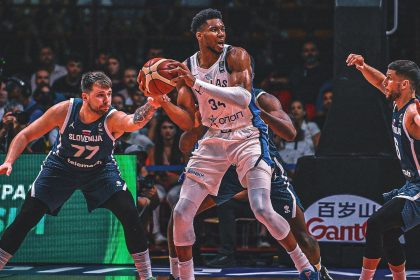 Giannis Antetokounmpo, Greece advance to Olympic qualifying final