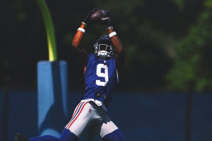 Giants' Darius Slayton: Malik Nabers is like Ja'Marr Chase 'clone'