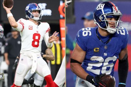 Giants GM on Hard Knocks: 'This is the year for Daniel Jones' | Speak