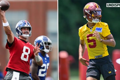 Giants HC Brian Daboll says he would have traded up to draft QB Jayden Daniels | Undisputed