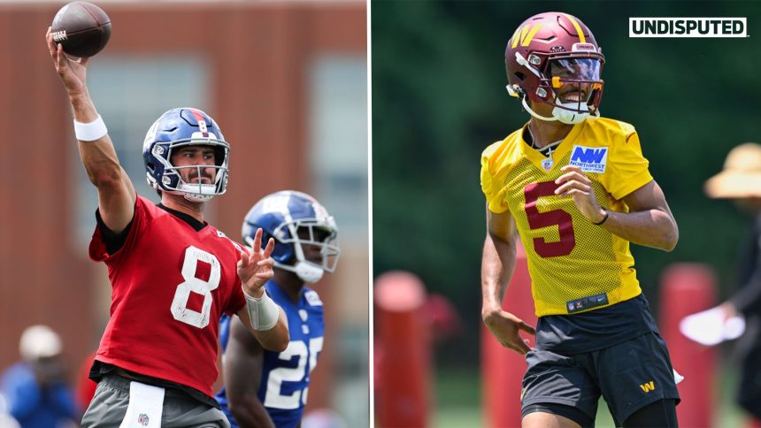 Giants HC Brian Daboll says he would have traded up to draft QB Jayden Daniels | Undisputed