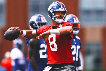 Giants QB Daniel Jones fully cleared ahead of training camp