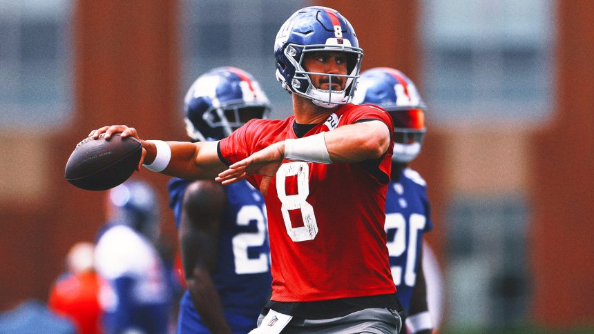 Giants QB Daniel Jones fully cleared ahead of training camp