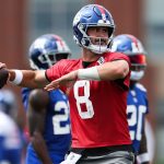 Giants QB Jones (ACL) is 'ready to go' for camp