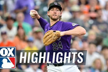 Giants vs. Rockies Highlights | MLB on FOX