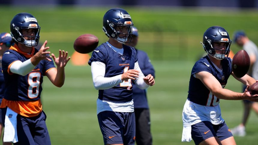 'Got a plan': Payton skips Wilson in QB rotation