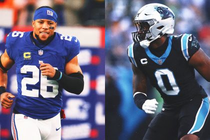 'Hard Knocks' shows moments Giants lost Saquon Barkley, traded for Brian Burns