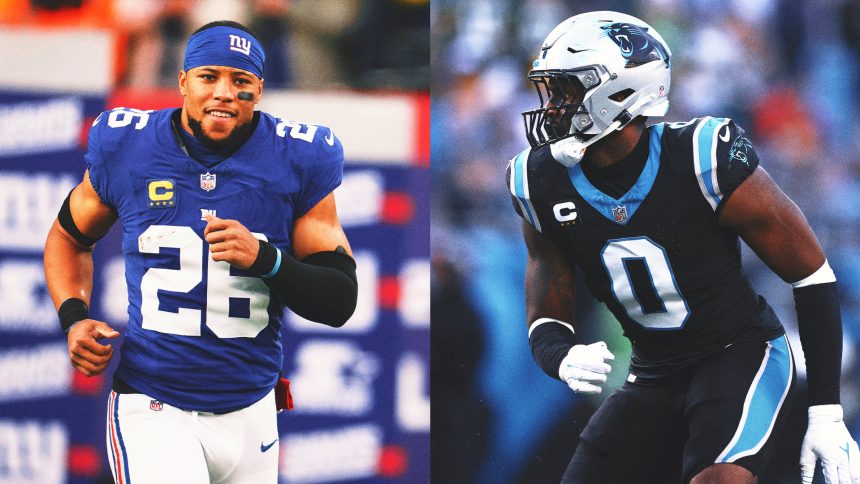 'Hard Knocks' shows moments Giants lost Saquon Barkley, traded for Brian Burns