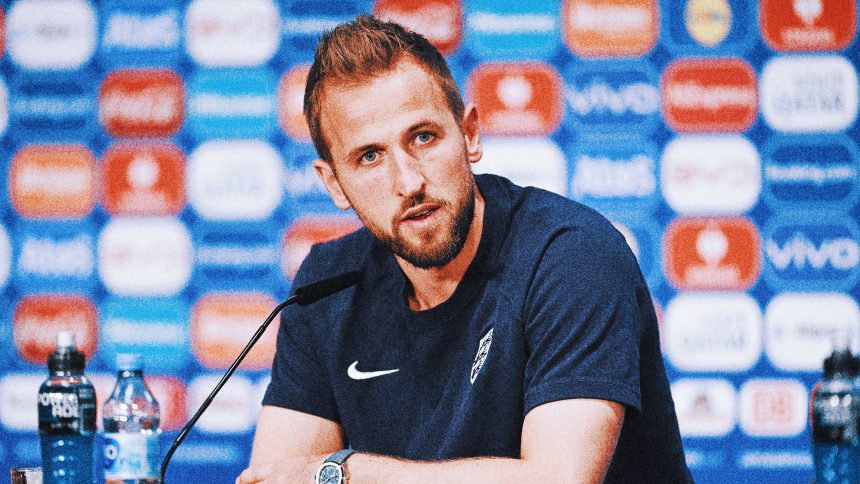 Harry Kane would 'swap everything' for Euro 2024 final glory with England