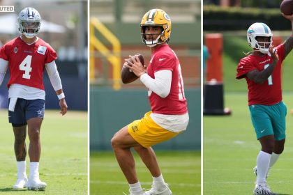 How do Tua Tagovailoa and Jordan Love's deals impact Dak Prescott, Cowboys? | Undisputed