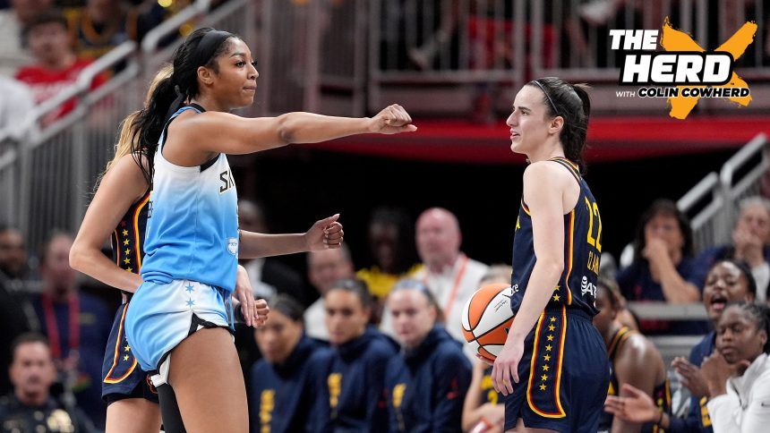 How important is the Clark-Reese rivalry to the WNBA? | The Herd