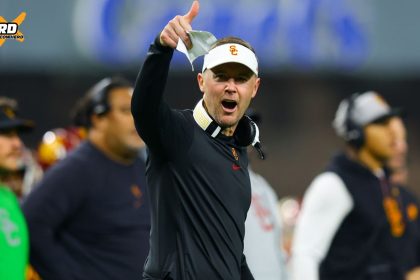 How much pressure is Lincoln Riley under in USC's first year with the Big Ten? | The Herd