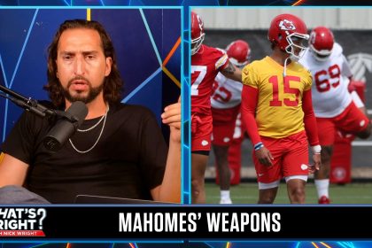 How Patrick Mahomes' new WR weapons will play a big role for three-peat quest | What's Wright?