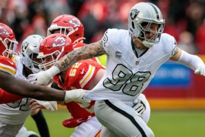 How strong will a fully healthy Maxx Crosby look for Raiders?