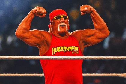 Hulk Hogan visits Detroit Lions camp, says coach Dan Campbell missed his calling as a wrestler