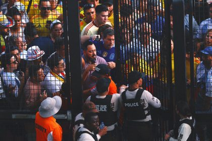 Injured, locked-out fans file first lawsuits over Copa América stampede