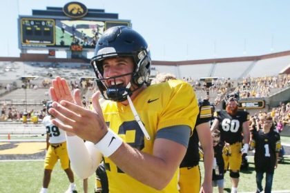 Iowa QB McNamara says he is '100%' healthy