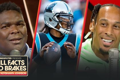 Is Cam Newton's NFL Career Over? Keyshawn Johnson weighs in! | All Facts No Brakes