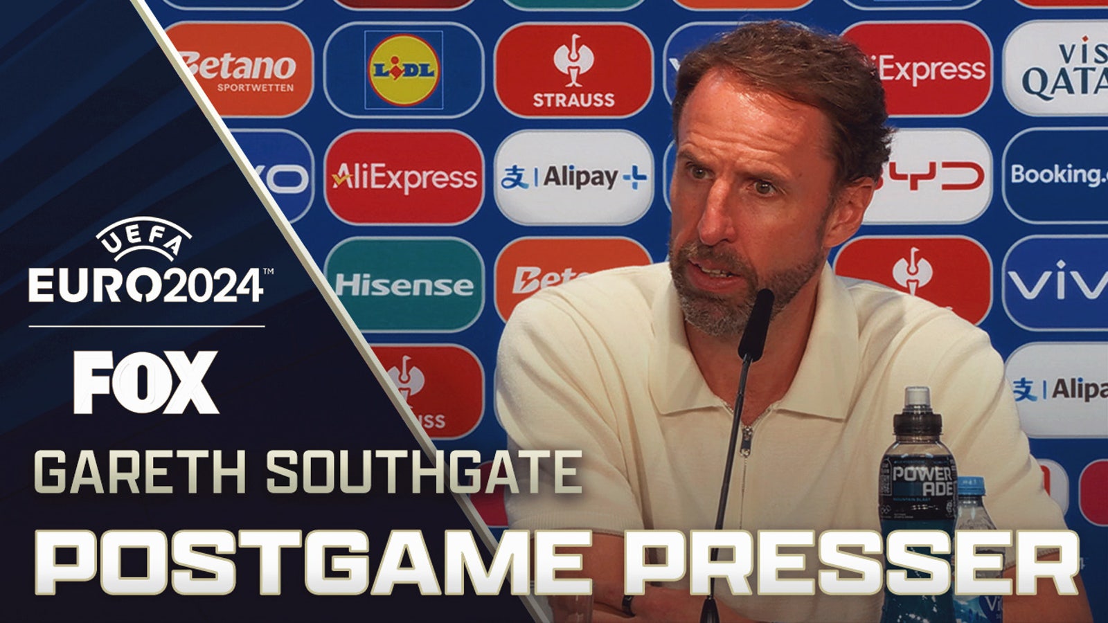 Gareth Southgate's full press conference following England's loss vs. Spain | UEFA Euro 2024