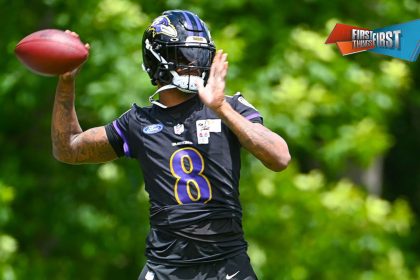 Is it Super Bowl or bust this season for Lamar Jackson? | First Things First