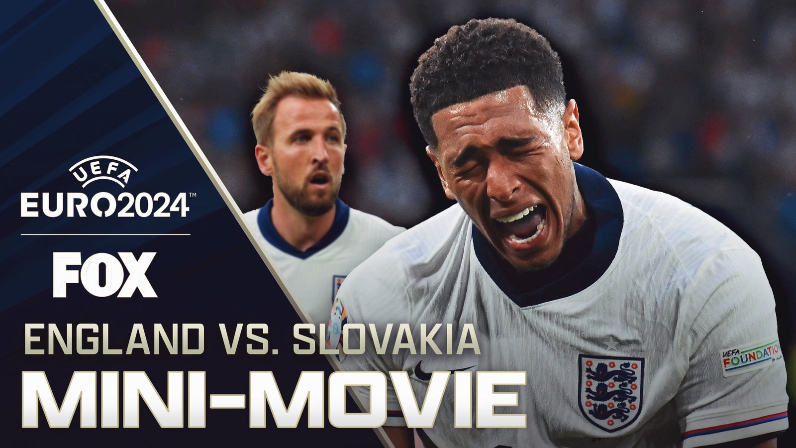 England vs. Slovakia: Mini-movie of England's epic comeback