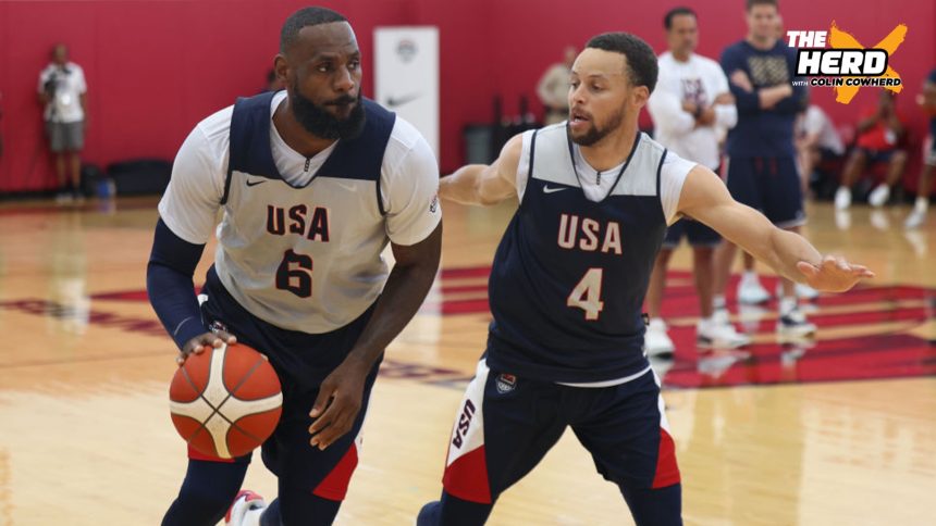 Is LeBron, Steph Curry's 2024 squad the most talented in Team USA history? | The Herd