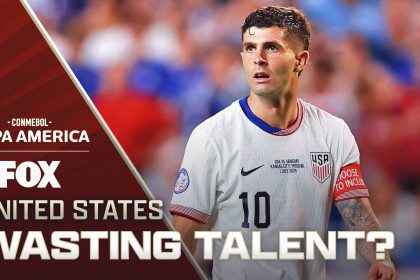 Is the U.S. Soccer Federation WASTING the USMNT's golden generation? | Copa Tonight