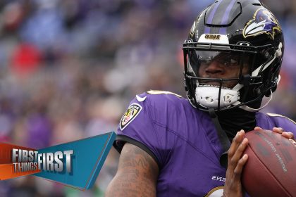 Is Week 1 Ravens vs. Chiefs a must-win for Lamar Jackson? | NFL | FIRST THINGS FIRST