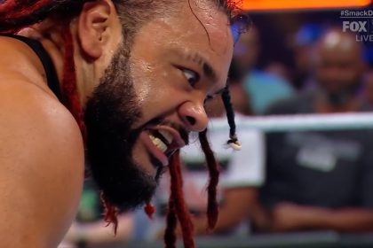 Jacob Fatu wipes out #DIY after WWE Tag Team Title Match with Austin Theory, Grayson Waller