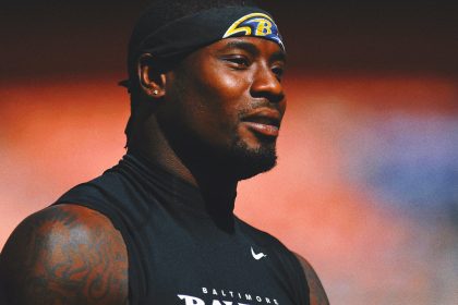 Jacoby Jones, star of Ravens' most recent Super Bowl title run, dies at 40