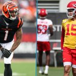 Ja'Marr Chase on Patrick Mahomes: 'Not saying his name' | First Things First