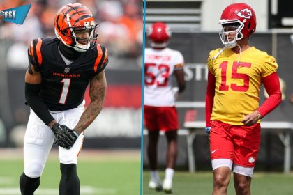 Ja'Marr Chase on Patrick Mahomes: 'Not saying his name' | First Things First