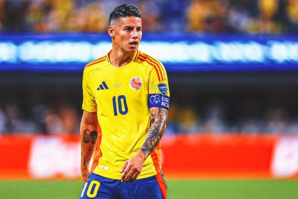 James Rodríguez enjoying stunning revival with Colombia at Copa América