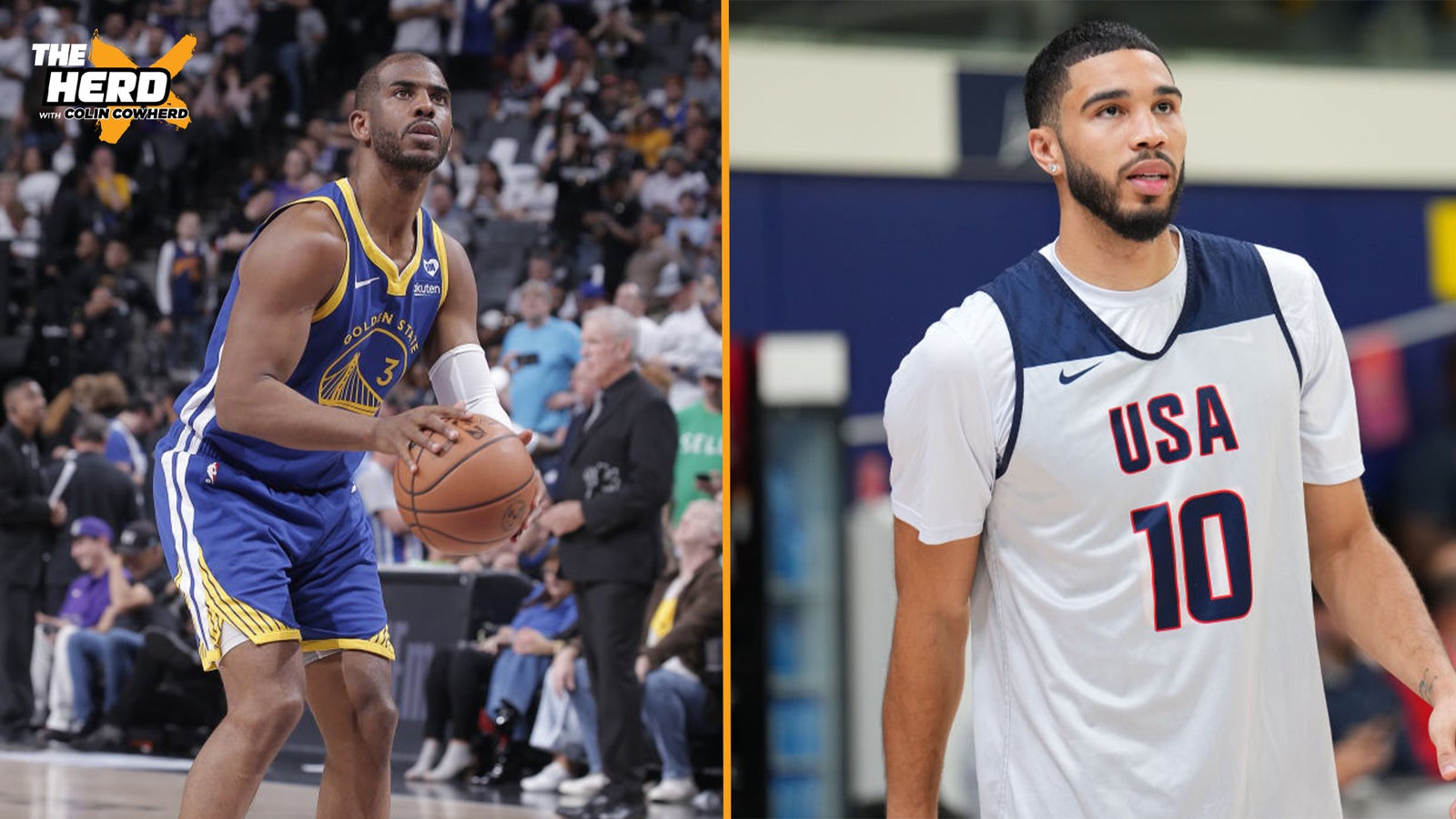 Chris Paul's message for Jayson Tatum after his DNP in USA vs. Serbia 