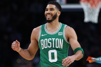 Jayson Tatum & Celtics agree to largest contract in NBA history | First Things First