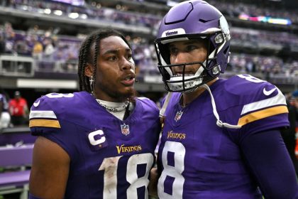 Jefferson 'not mad at' Cousins for leaving Vikes