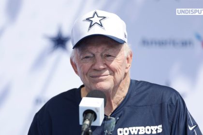 Jerry Jones embraces 'ambiguity' and is 'all in' during Cowboys training camp | Undisputed