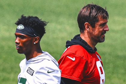 Jets' Aaron Rodgers and Garrett Wilson say their 'heated' discussions on sideline are much ado about nothing