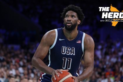 Joel Embiid scores 4 points against Serbia, Is he overhyped? | The Herd