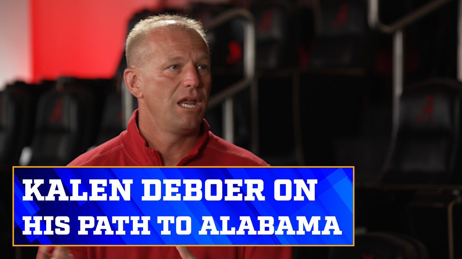 Kalen DeBoer explains his path to get to Alabama