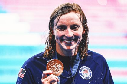 Katie Ledecky suffers another Olympic defeat, claims bronze in 400 freestyle