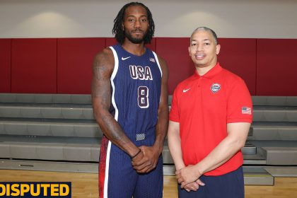 Kawhi Leonard withdraws from Team USA ahead of 2024 Paris Olympics | Undisputed