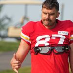 Kelce admits challenges after 'pretty taxing' year