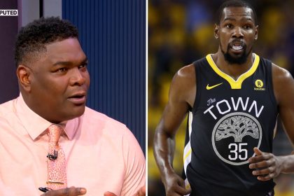 Kevin Durant calls out Keyshawn Johnson for downplaying his impact on Warriors | Undisputed