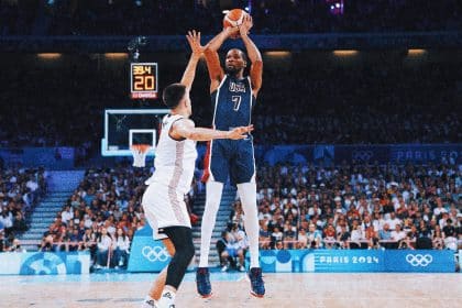 Kevin Durant, LeBron James dominate as USA routs Serbia 110-84 in Paris Olympics opener