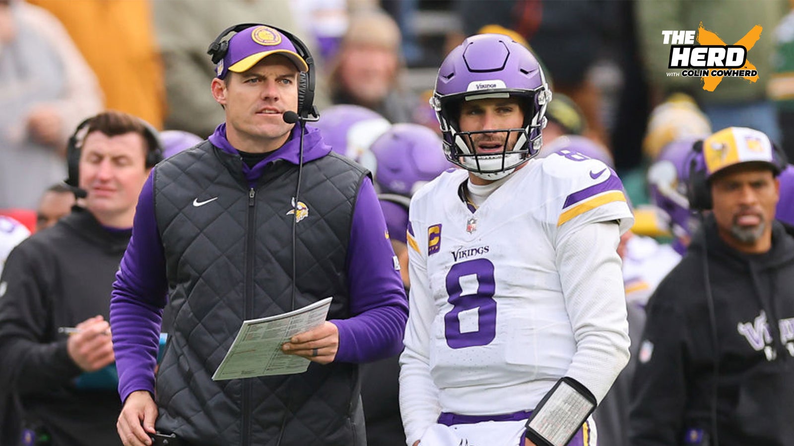 Kevin O'Connell says Kirk Cousins helped him 'become the coach he is today' 